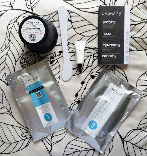 Casmara Face Mask Review - Hydra Algae Peel-Off Mask A Mum Reviews