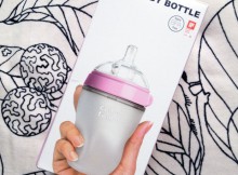 Comotomo Natural Feel Baby Bottle Review A Mum Reviews