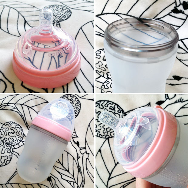 Comotomo baby clearance bottle review