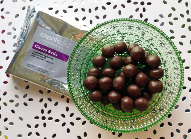 Exante Diet Choco Balls Review - High Protein Treat A Mum Reviews