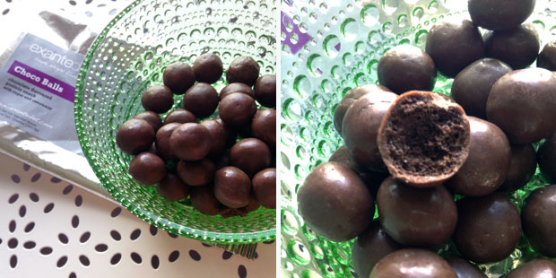 Exante Diet Choco Balls Review - High Protein Treat A Mum Reviews