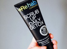 Father's Day: Rehab London Scrub Up Daily Detox Review A Mum Reviews