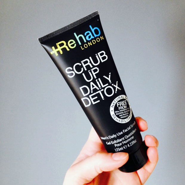 Father's Day: Rehab London Scrub Up Daily Detox Review A Mum Reviews