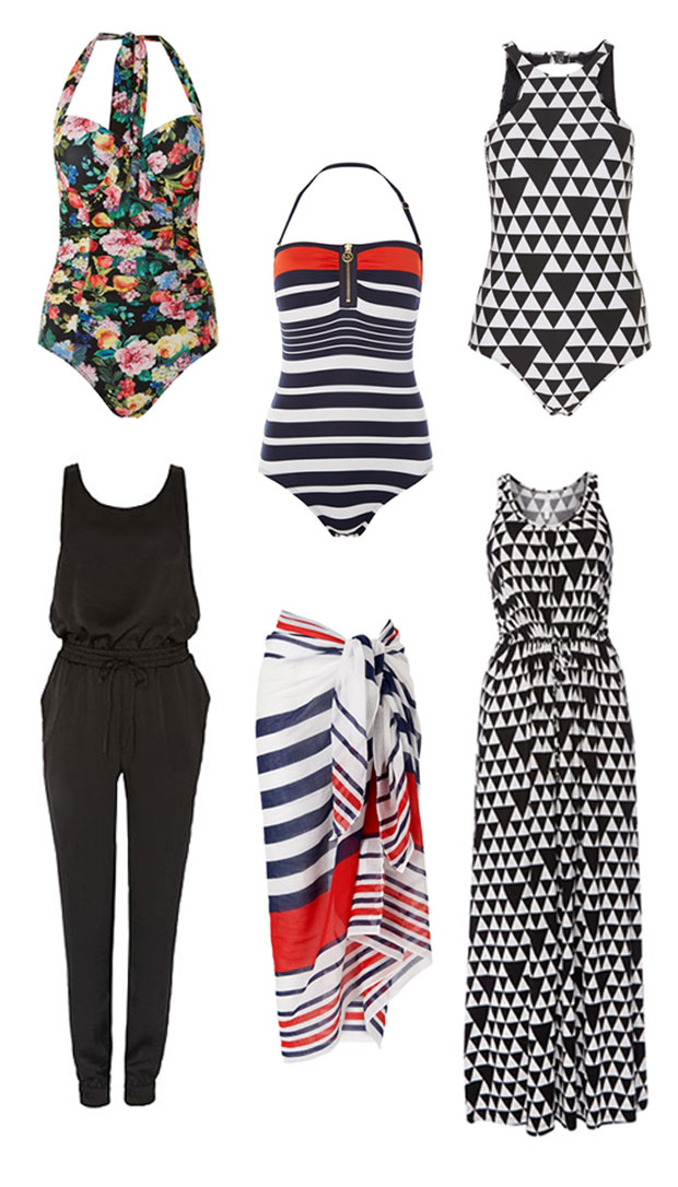 House of cheap fraser swimming costumes