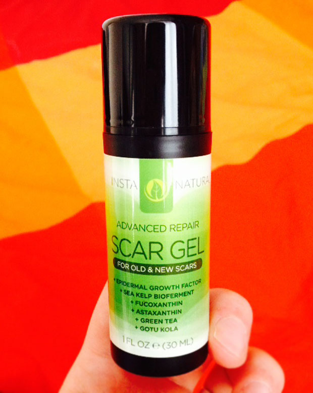 InstaNatural Advanced Repair Scar Gel Review A Mum Reviews