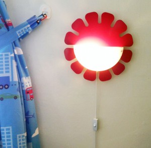 Leonie Childrens Wall Light Review / From Lighting Superstore A Mum Reviews