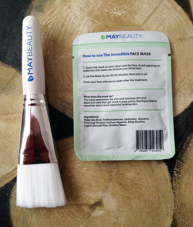 MayBeauty The Incredible Face Mask Review A Mum Reviews