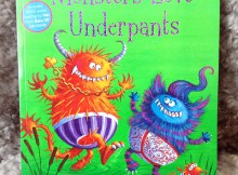 Monsters Love Underpants Review A Mum Reviews