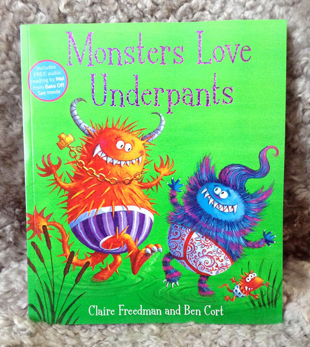 Monsters Love Underpants Review A Mum Reviews