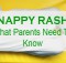 Nappy Rash - What Parents Need To Know