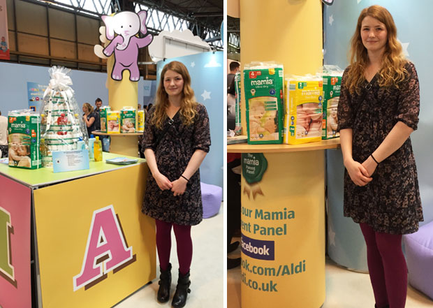 Our Day At The Baby Show Birmingham With Aldi Mamia A Mum Reviews
