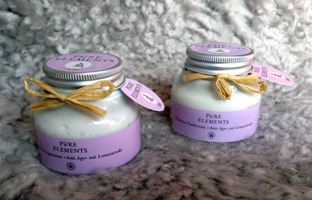 Pure Elements Natural Cosmetics Chi Day & Night Creams Review A Mum Reviews