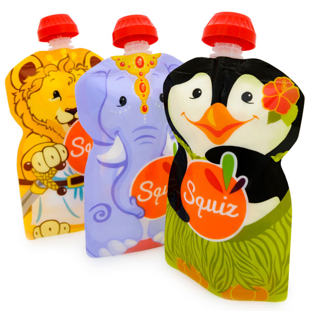 Squiz Reusable Pouches Review A Mum Reviews