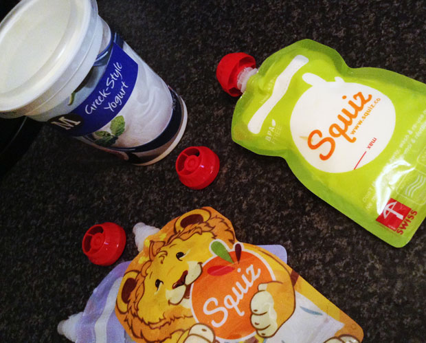 Squiz Reusable Pouches Review A Mum Reviews