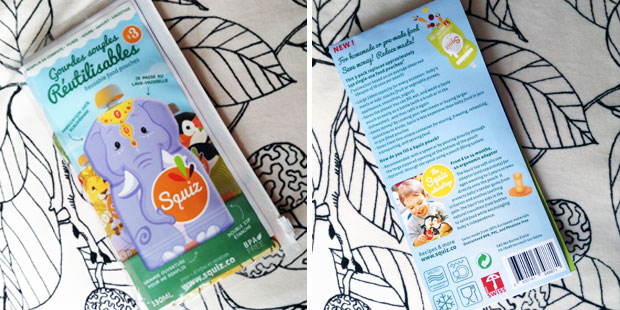 Squiz Reusable Pouches Review A Mum Reviews