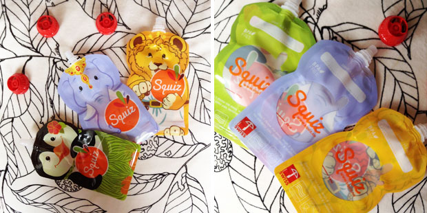 Squiz Reusable Pouches Review A Mum Reviews