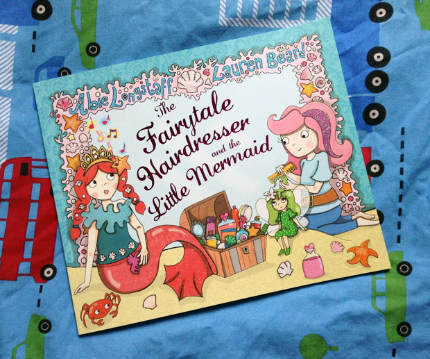 The Fairytale Hairdresser and the Little Mermaid Review A Mum Reviews