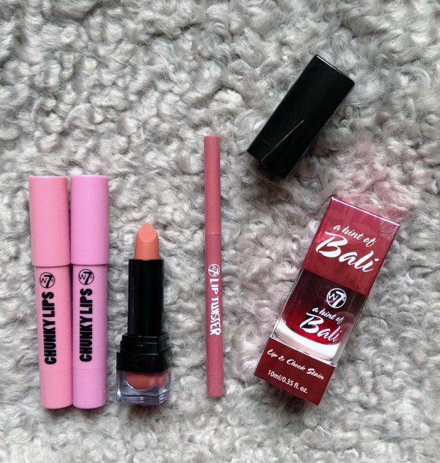 W7 Cosmetics Lips & Face Makeup Review