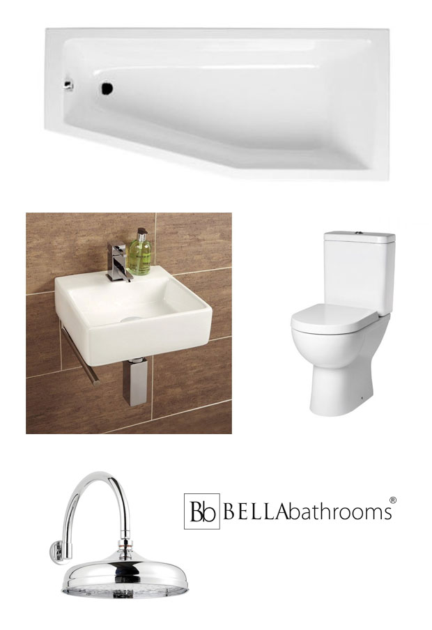 Bella Bathrooms Launch Blog Contest - My Entry A Mum Reviews