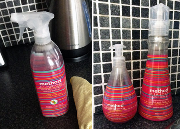 method Cleaning Products Review - The Sunset Beach Collection A Mum Reviews