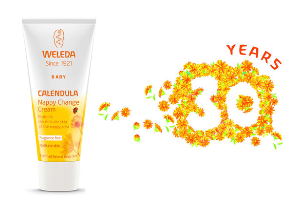 Weleda’s Calendula Nappy Change Cream Review & 30 Year Anniversary A Mum Reviews