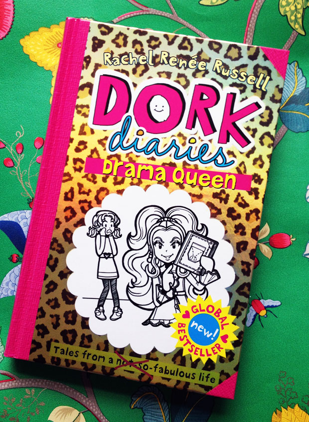 Book Review Dork Diaries Drama Queen (Book 9) (1) A Mum Reviews