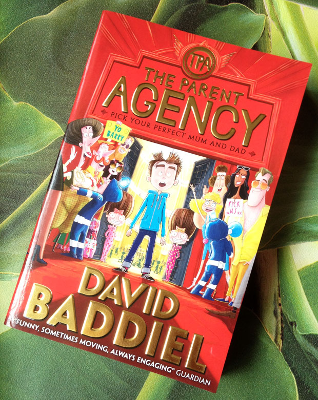 Book Review & Giveaway: The Parent Agency by David Baddiel A Mum Reviews