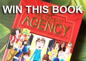 Book Review & Giveaway: The Parent Agency by David Baddiel A Mum Reviews