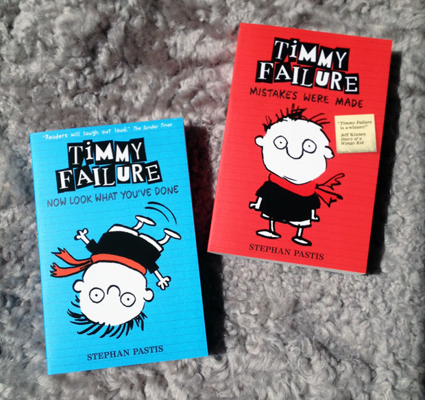 Book Review & Giveaway: Timmy Failure - Win All 3 Books! A Mum Reviews