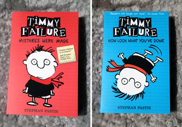  Book Review & Giveaway: Timmy Failure - Win All 3 Books! A Mum Reviews