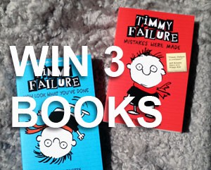 Book Review & Giveaway: Timmy Failure - Win All 3 Books! A Mum Reviews