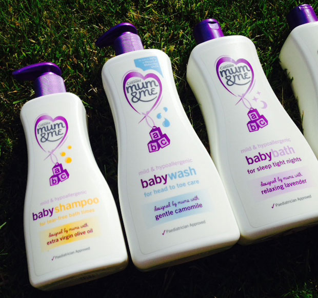 Cussons Mum & Me Baby Bath Products Review A Mum Reviews
