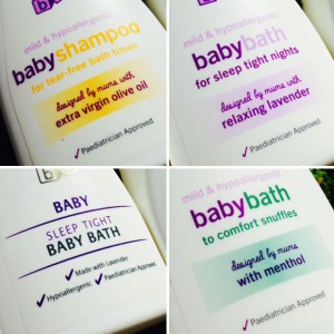 Cussons Mum & Me Baby Products Review A Mum Reviews