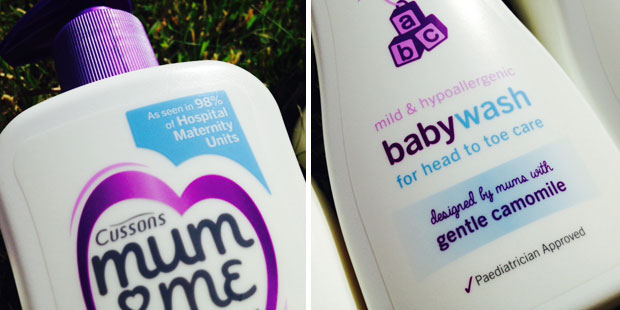 Cussons Mum & Me Baby Bath Products Review A Mum Reviews