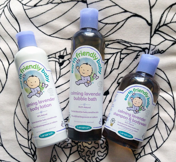 Earth Friendly Baby Calming Lavender Range Review A Mum Reviews