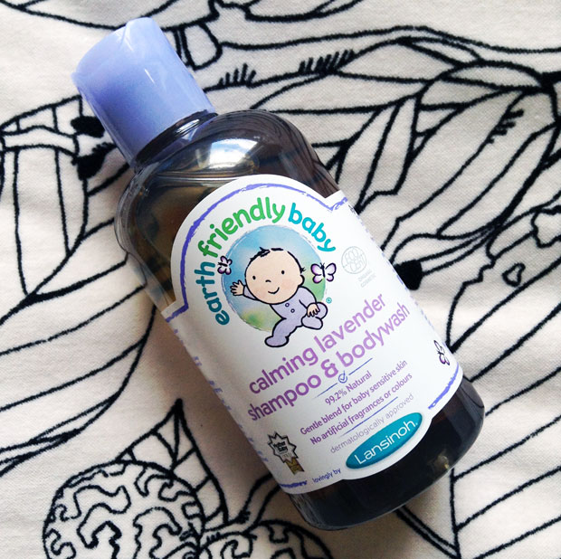 Earth Friendly Baby Calming Lavender Range Review A Mum Reviews