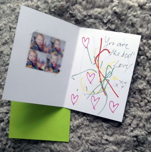 Father's Day - Inkly Personalised Printed Greetings Cards App Review A Mum Reviews