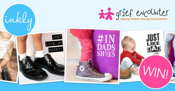 Inkly’s #InDadsShoes Charity Competition – Win A £200 Family Day Out A Mum Reviews