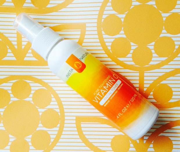 InstaNatural Vitamin C Facial Toner Review A Mum Reviews