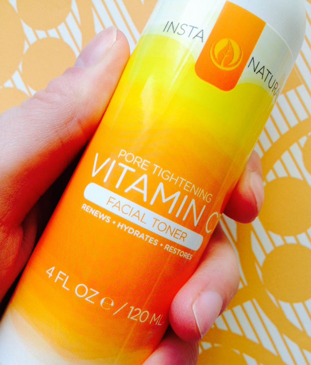 InstaNatural Vitamin C Facial Toner Review A Mum Reviews