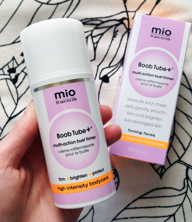 Mio Skincare Boob Tube+ Multi-Action Bust Firmer Review A Mum Reviews