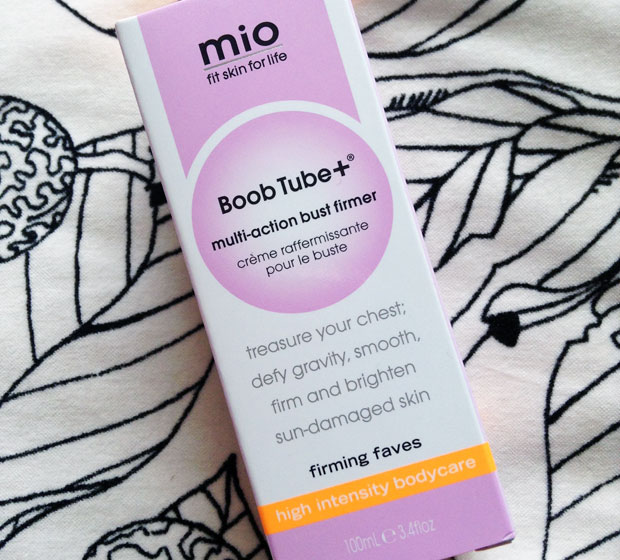 Mio Skincare Boob Tube+ Multi-Action Bust Firmer Review A Mum Reviews