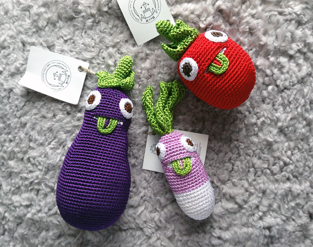 Myum Crocheted Vegetables (From Tendre Deal) Review A Mum Reviews