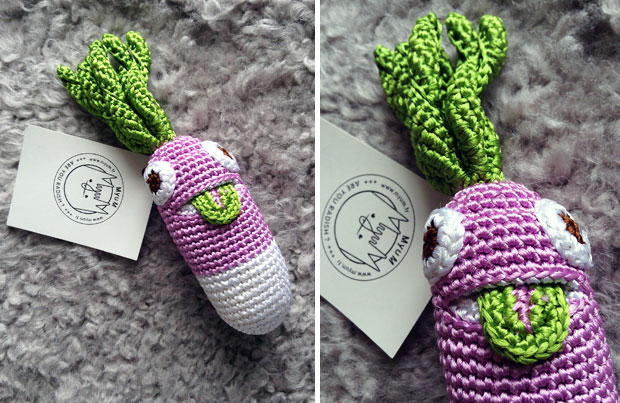 Myum Crocheted Vegetables (From Tendre Deal) Review A Mum Reviews