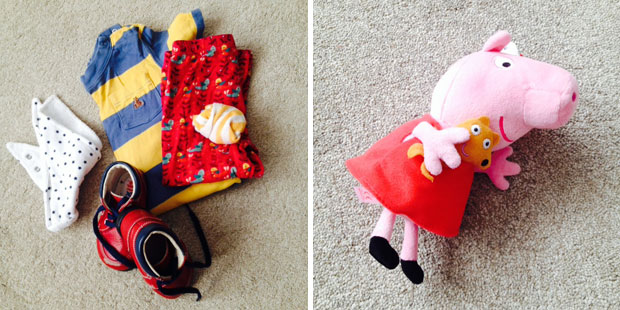 Our Changing Bag Essentials - Pink Lining Ambassador Application A Mum Reviews