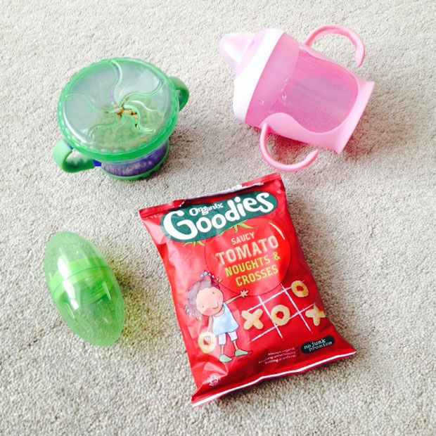 Our Changing Bag Essentials - Pink Lining Ambassador Application A Mum Reviews