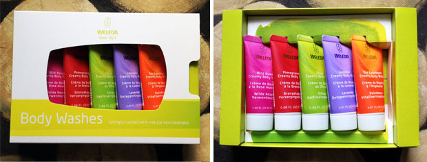 Weleda Mini Body Wash Pack Review A Mum Reviews