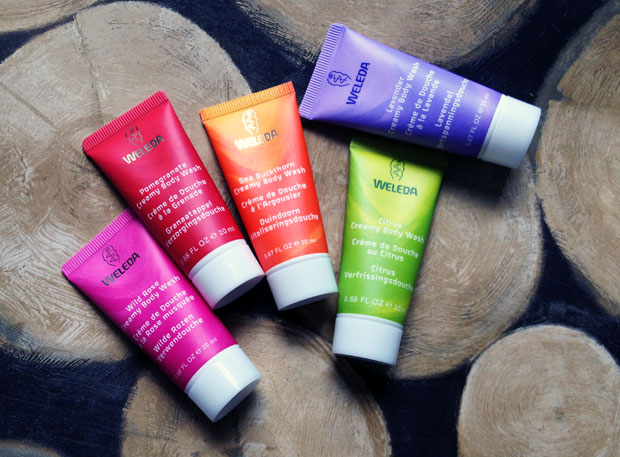 Gezichtsvermogen vergeten Postcode Weleda Mini Body Wash Pack Review - A Mum Reviews