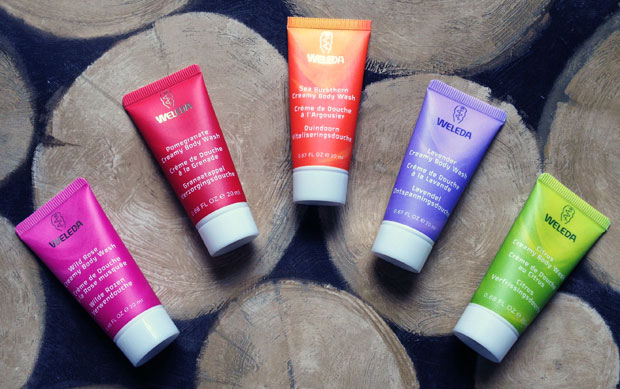 Weleda Mini Body Wash Pack Review A Mum Reviews