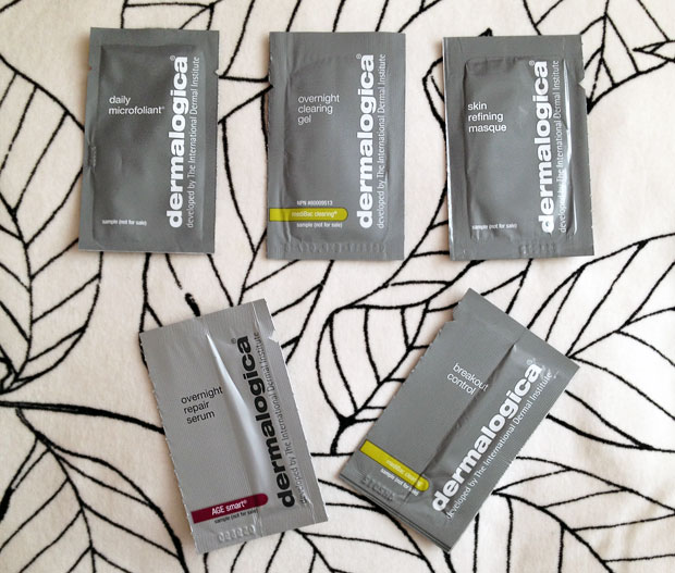 Dermalogica Samples From PureBeauty A Mum Reviews